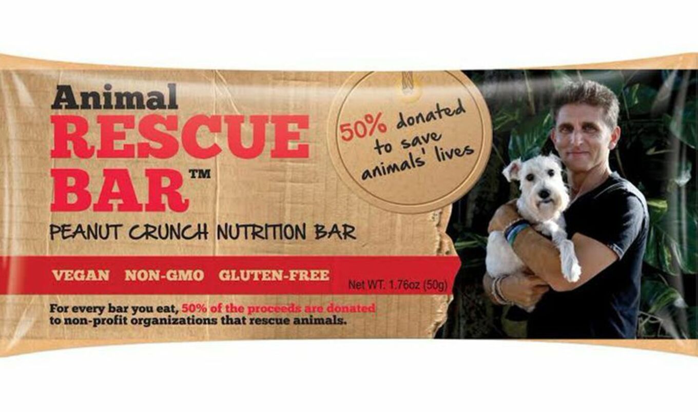 Animal Rescue Bar Named "Product of the Year"