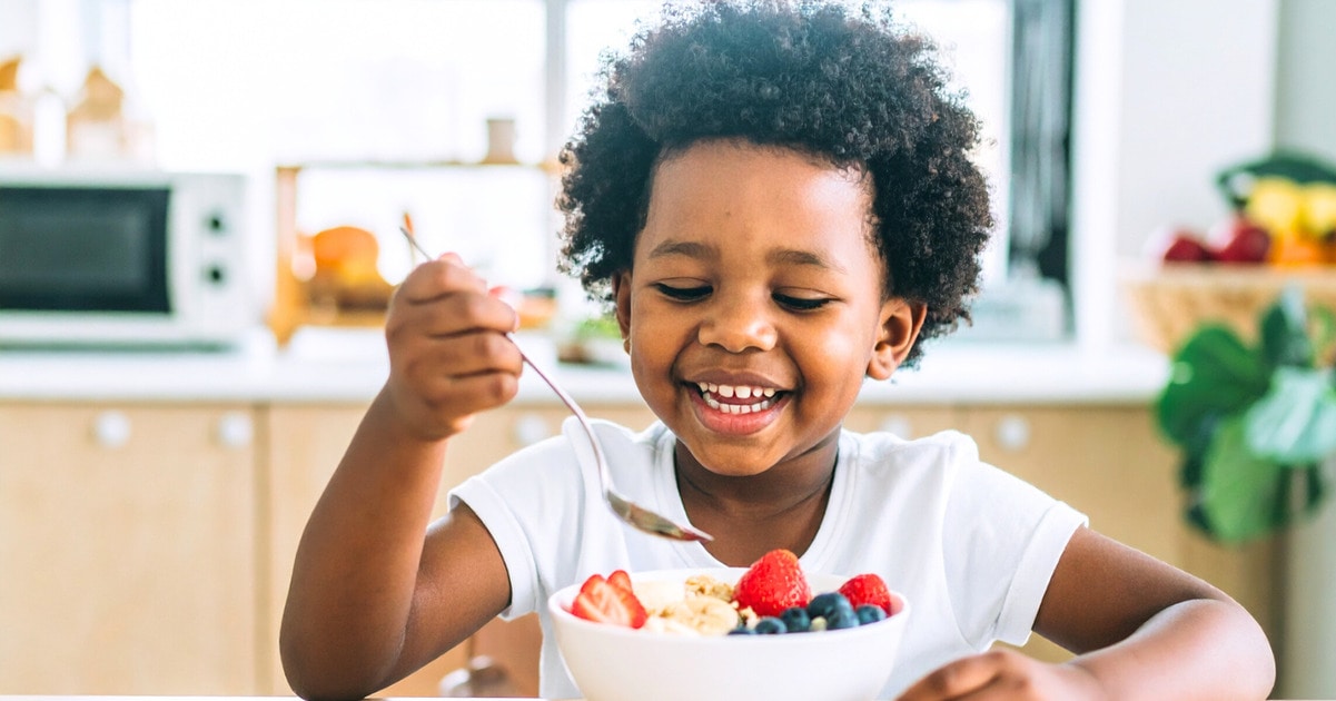Plant-Based Diets Can Be Healthy for Children, Major Review Finds