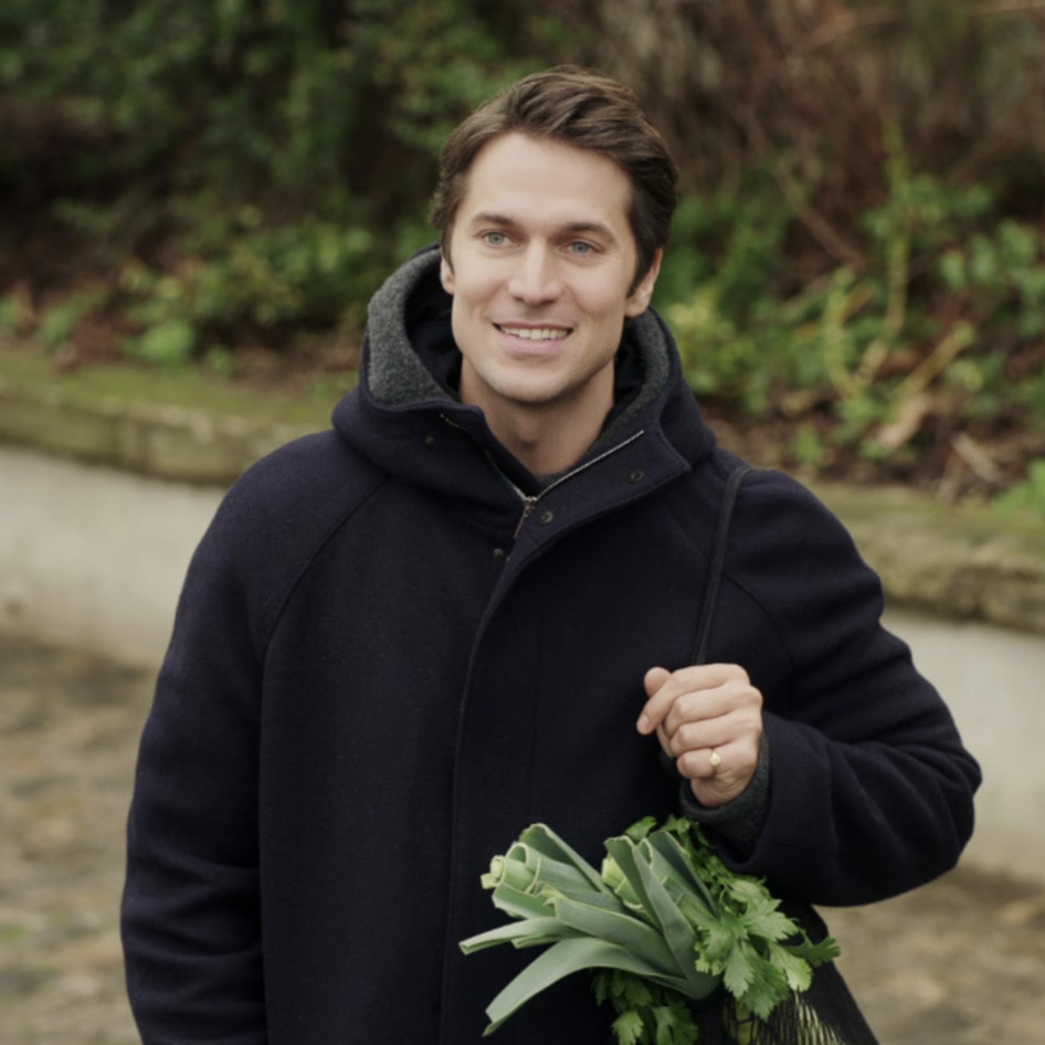 You Can Thank Lucas Bravo for the Vegan Plot Twist in 'Emily in Paris'