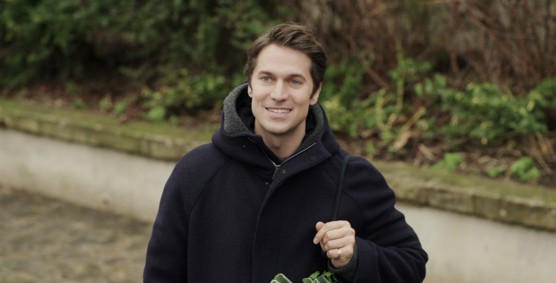 You Can Thank Lucas Bravo for the Vegan Plot Twist in 'Emily in Paris'