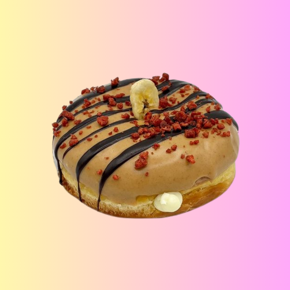 Rock 'n' Roll Doughnut