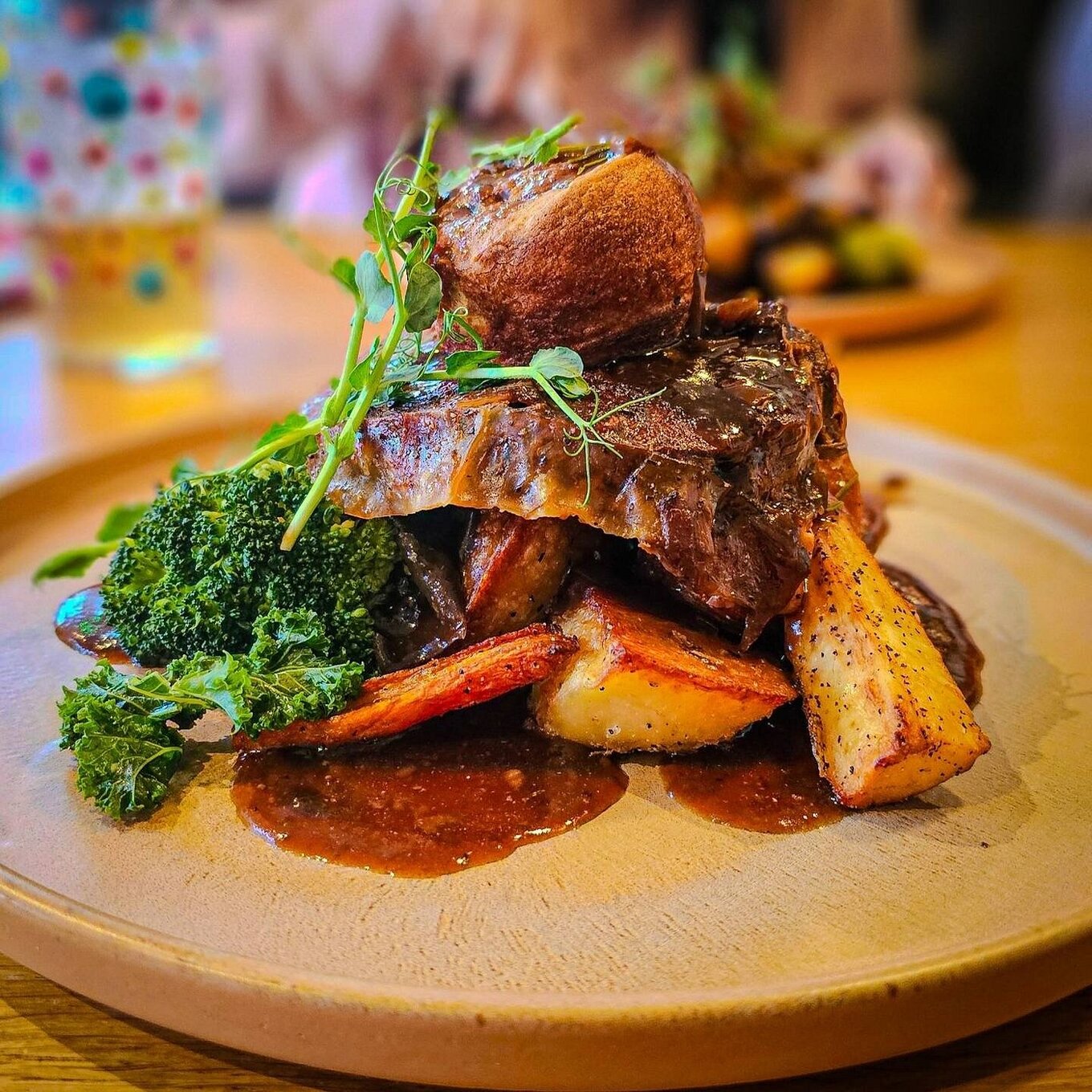Beck Hall Sunday Roast