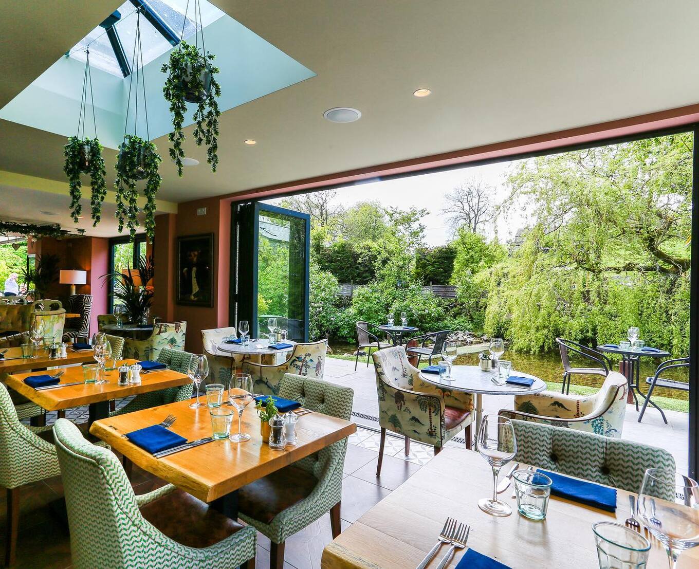 beck hall stream restaurant