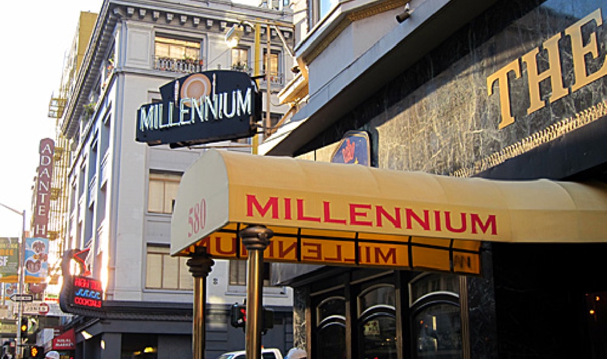 Millennium Named Restaurant of the Year VegNews