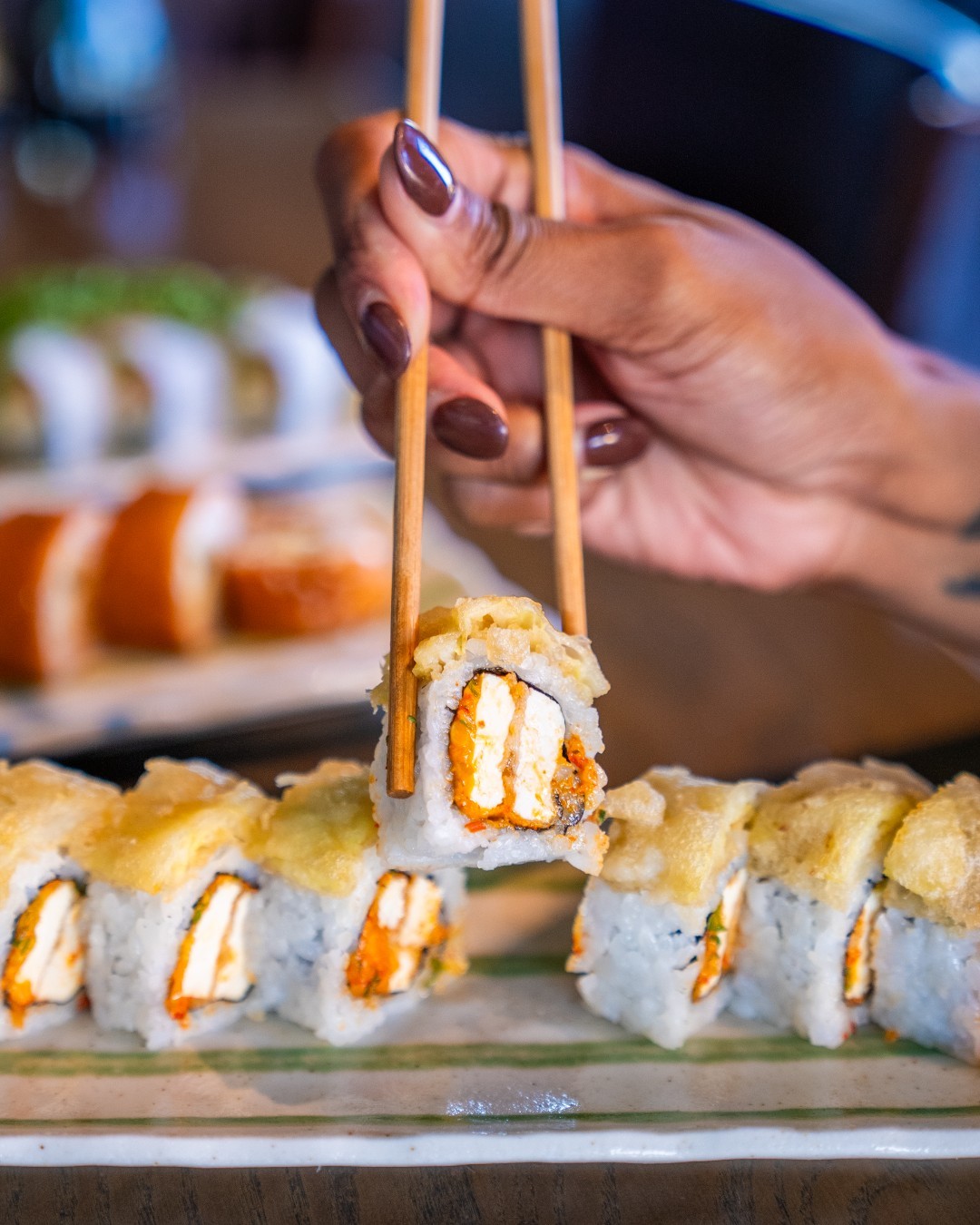  Blue Sushi Saki Gril sushi