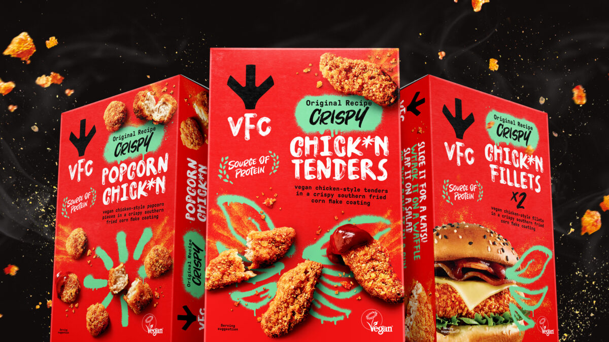  Vegan Fried Chick*n (VFC)