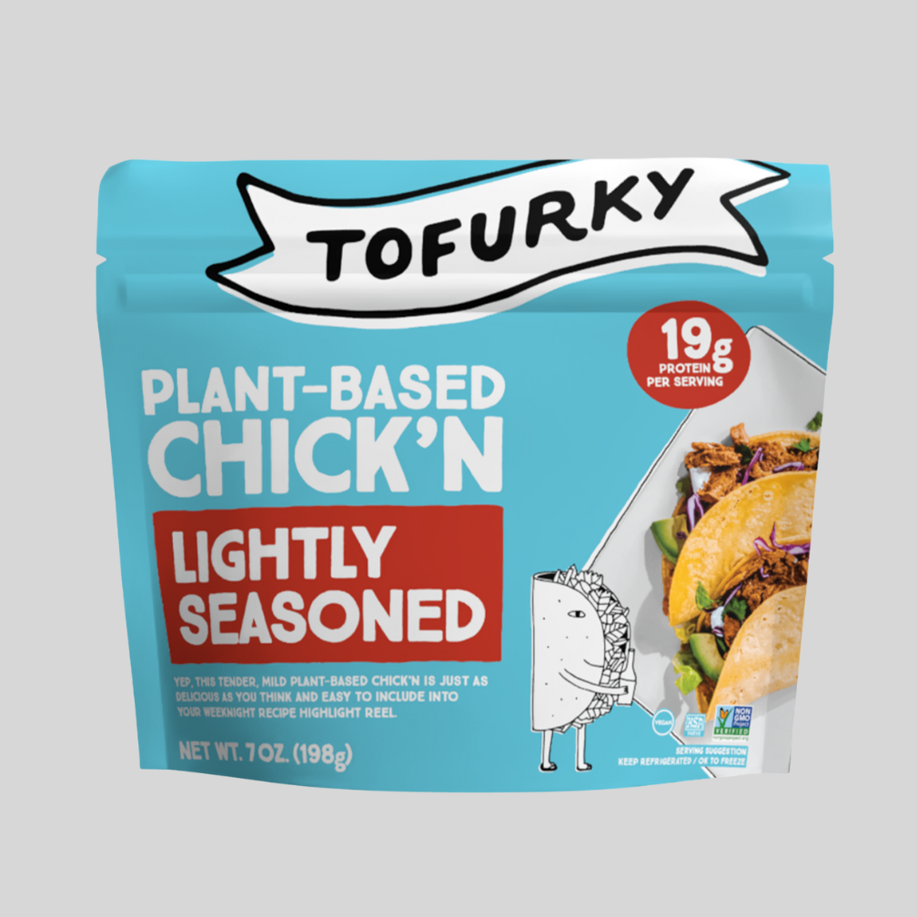 Tofurky chicken