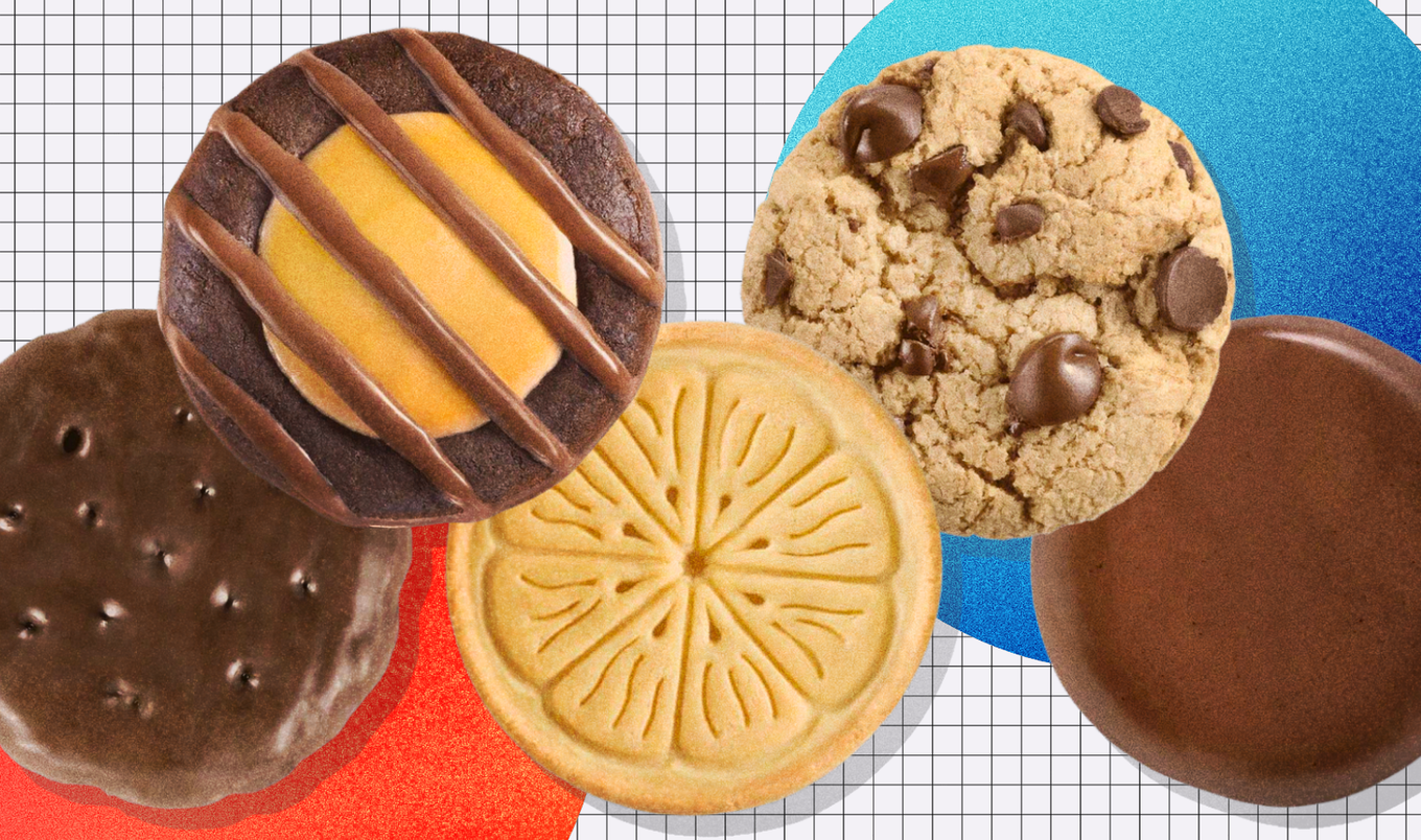 Girl Scout cookies