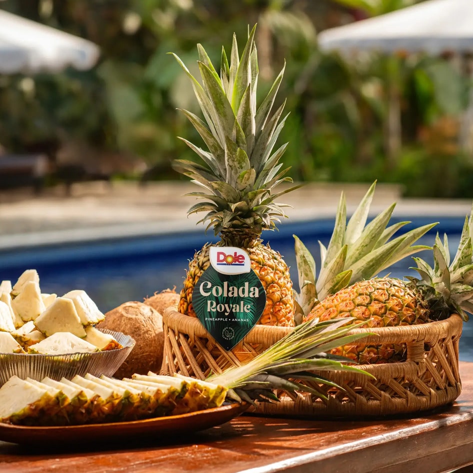 A Piña Colada-Flavored Pineapple With Added Nutritional Benefits? Count Us In