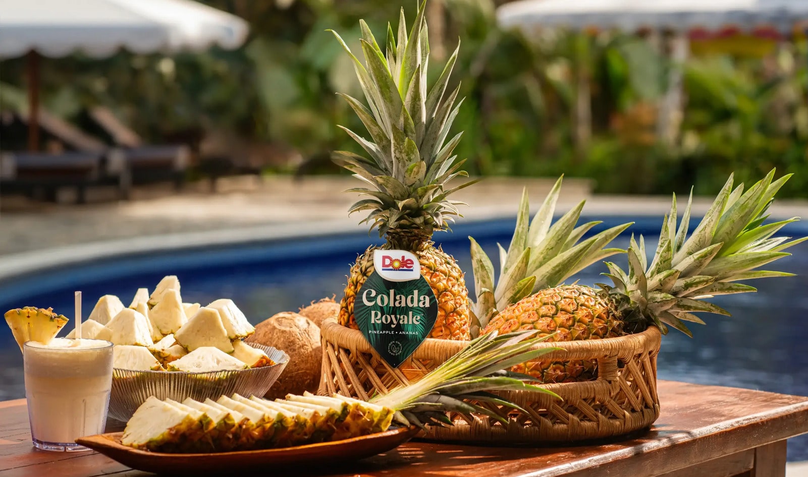 A Piña Colada-Flavored Pineapple With Added Nutritional Benefits? Count Us In