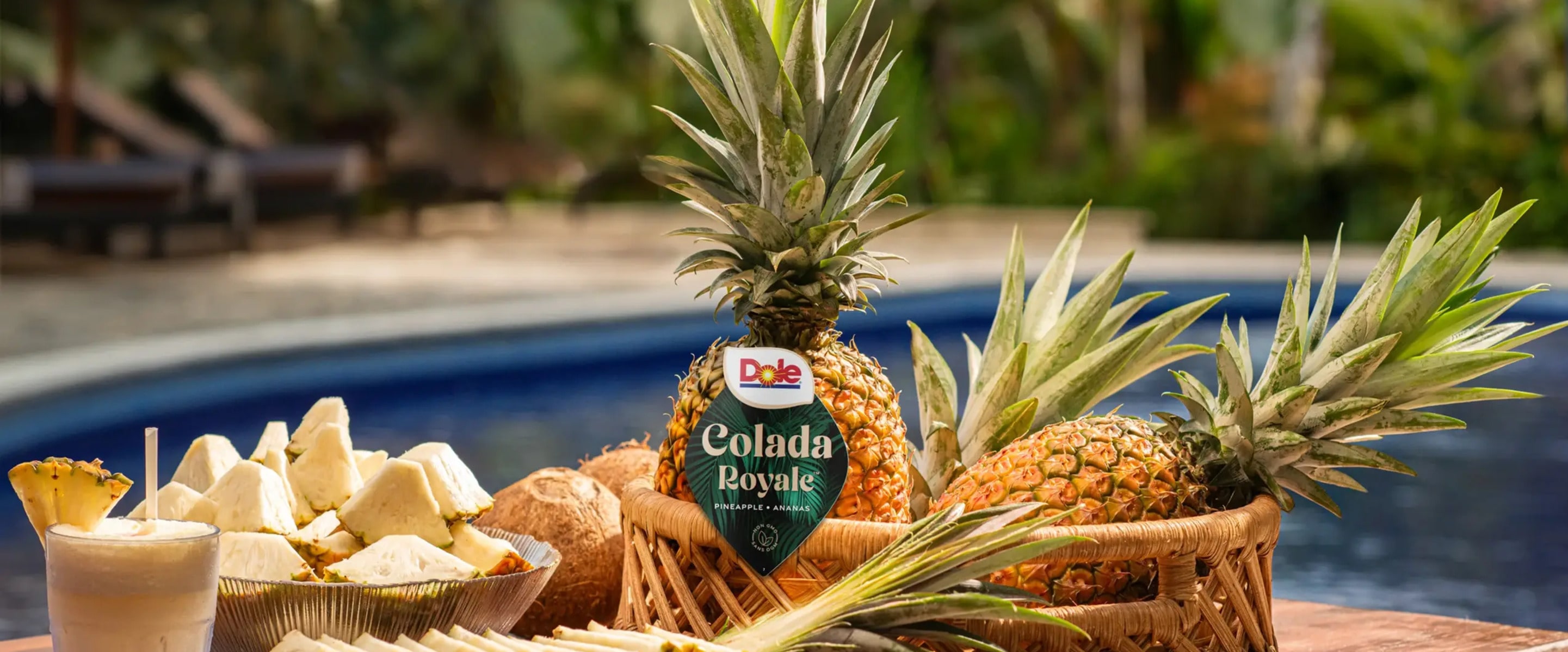A Piña Colada-Flavored Pineapple With Added Nutritional Benefits? Count Us In