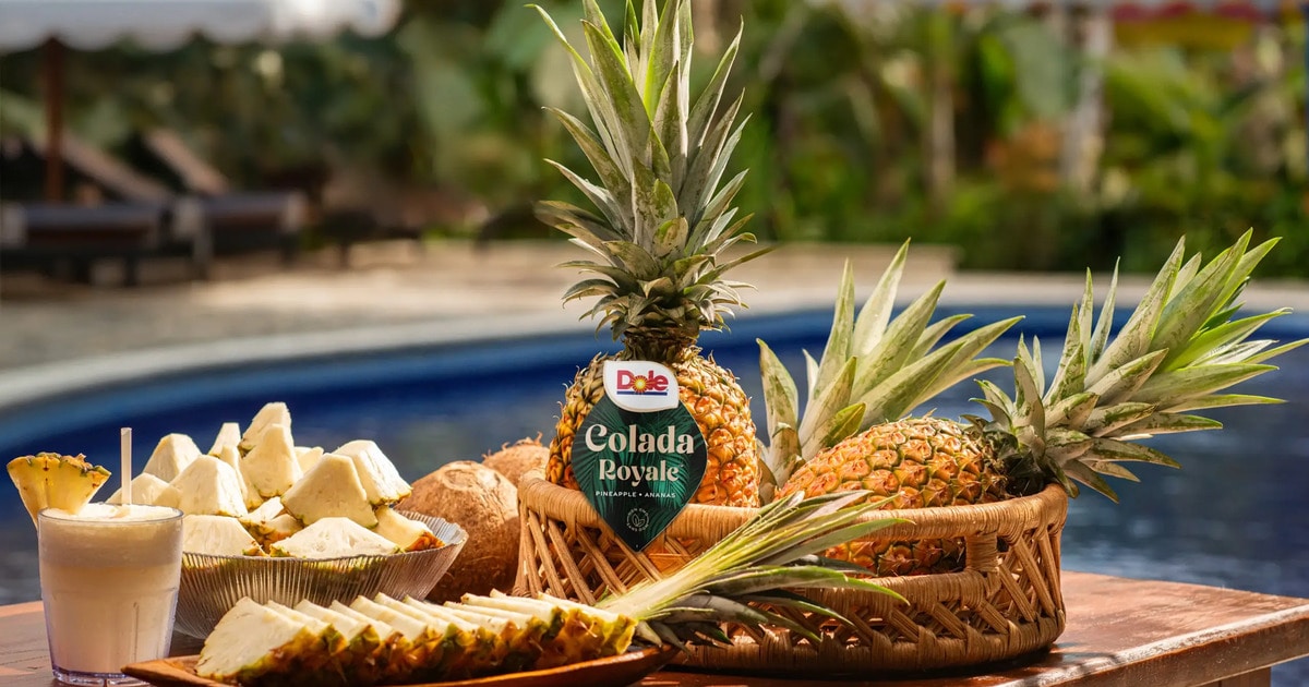 A Piña Colada-Flavored Pineapple With Added Nutritional Benefits? Count Us In