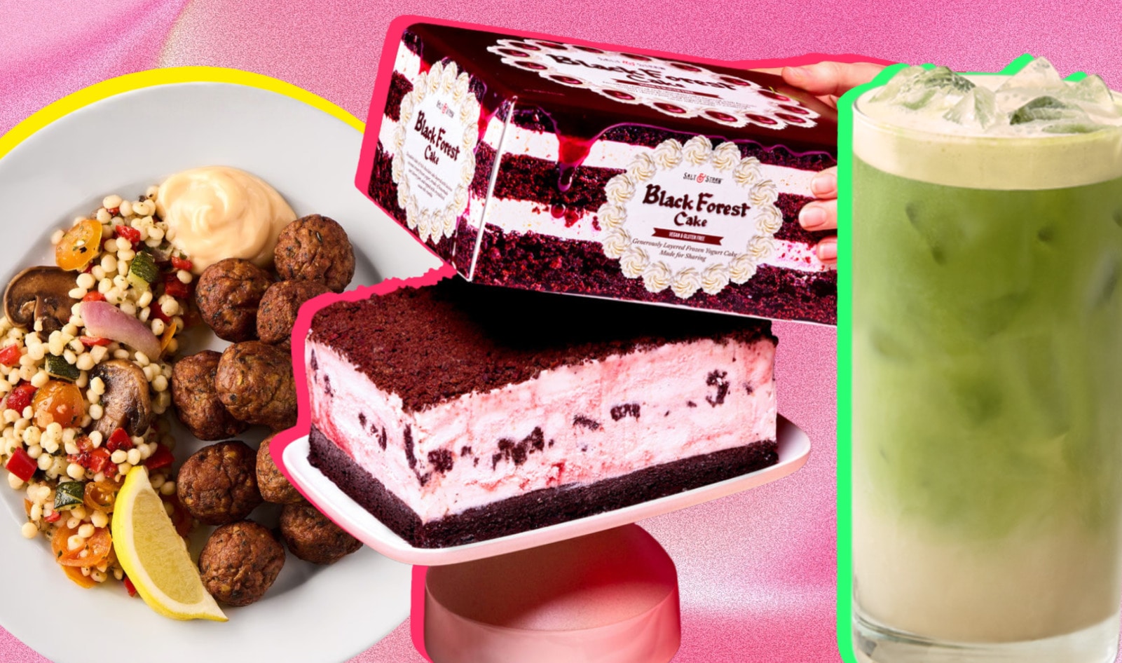 This Week in Food News: A Chain’s Vegan Ice Cream Cake, New Pistachio Lattes, and IKEA’s New Vegan Menu Item