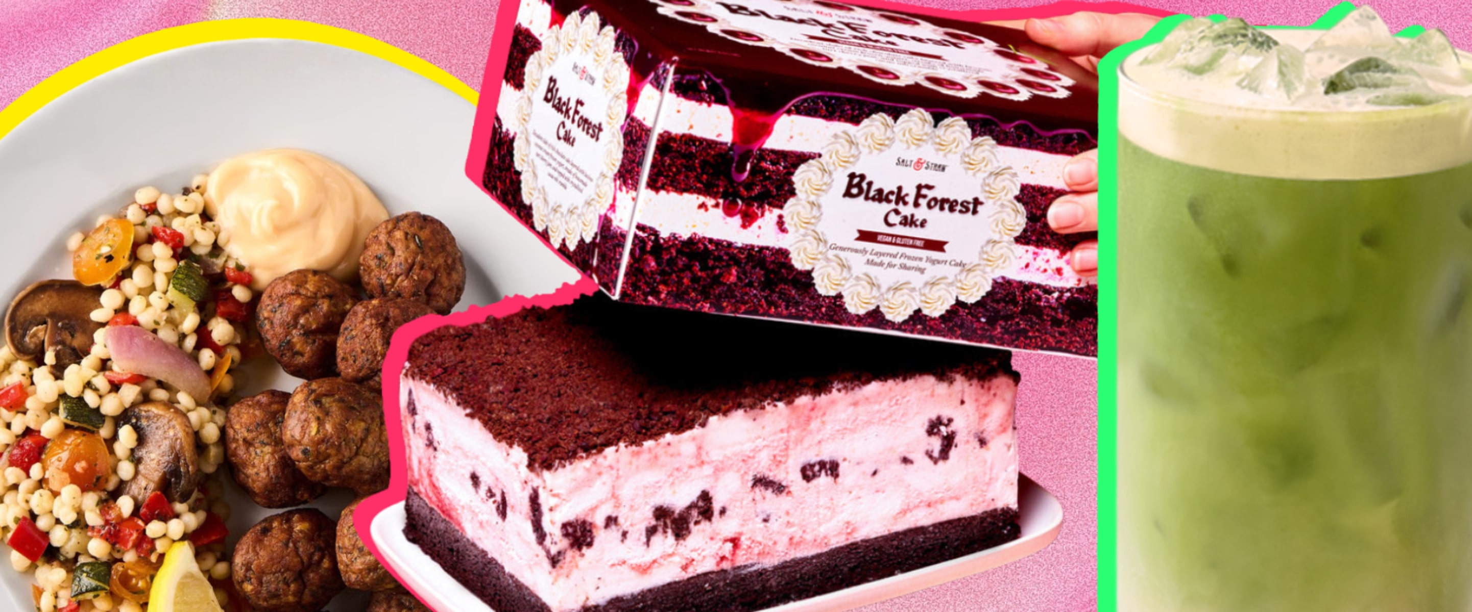 This Week in Food News: A Chain’s Vegan Ice Cream Cake, New Pistachio Lattes, and IKEA’s New Vegan Menu Item