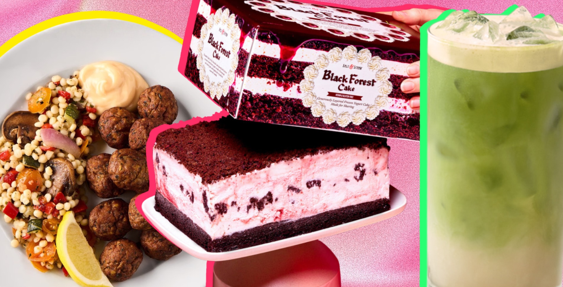 This Week in Food News: A Chain’s Vegan Ice Cream Cake, New Pistachio Lattes, and IKEA’s New Vegan Menu Item