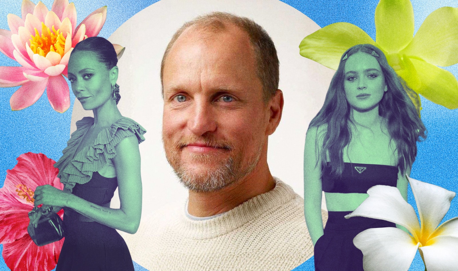 These Celebrities Say Woody Harrelson Inspired Them to Go Vegan