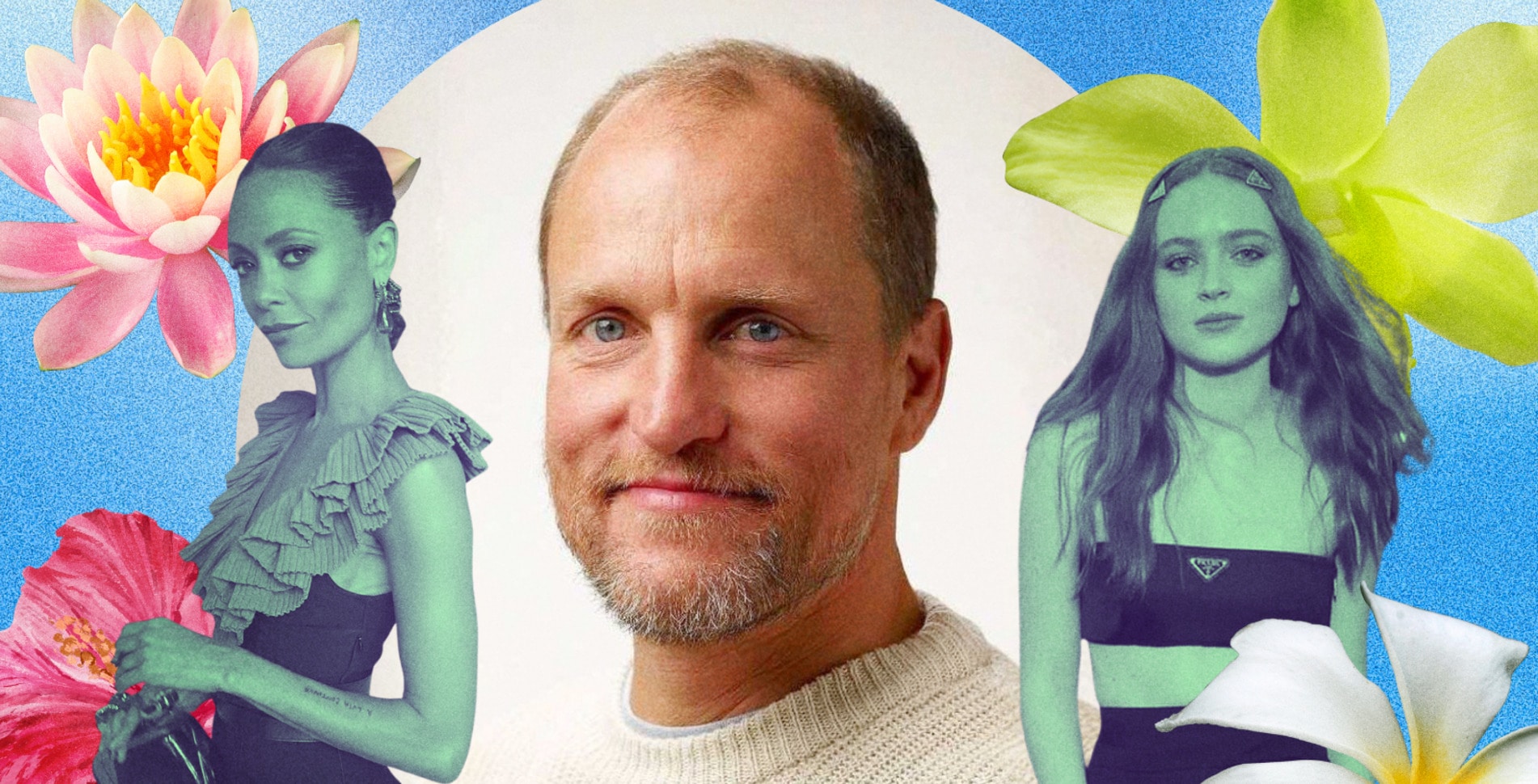 These Celebrities Say Woody Harrelson Inspired Them to Go Vegan