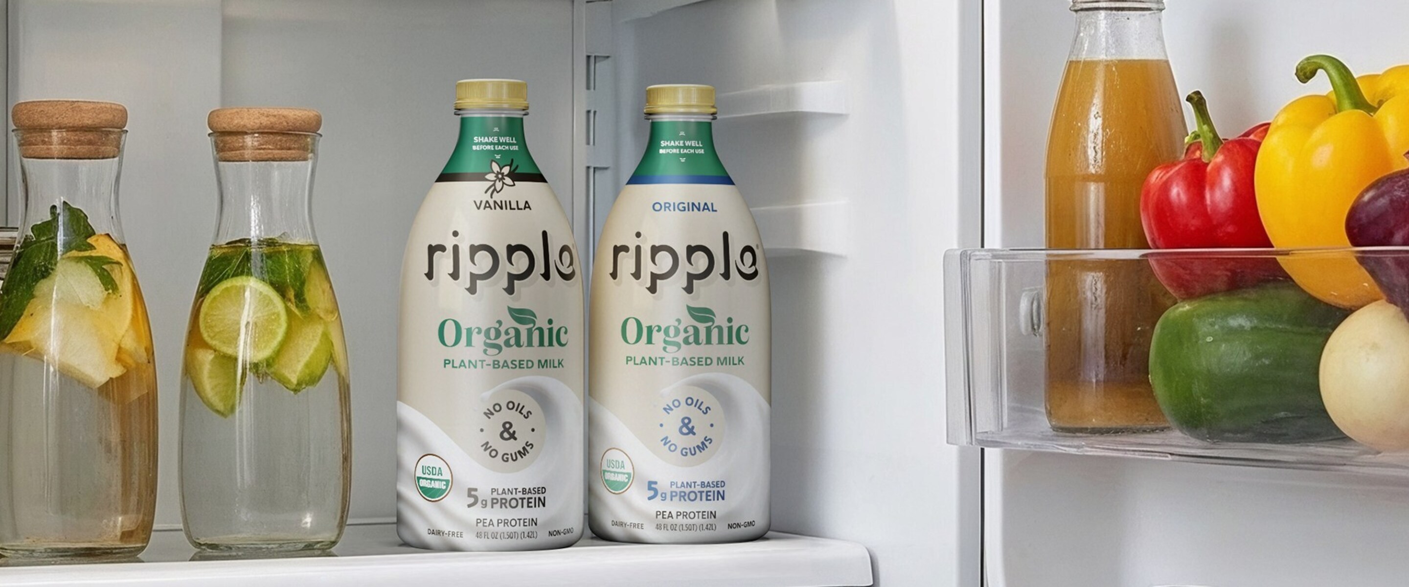 As Trump Pushes Whole Milk, Vegan Milk Goes Old School