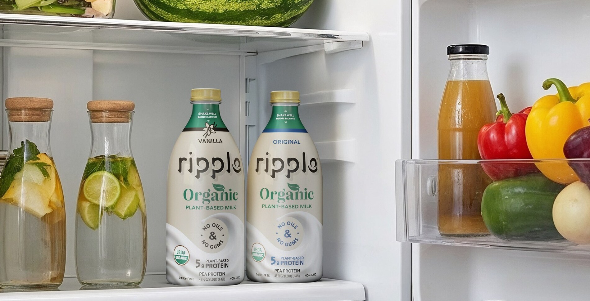 As Trump Pushes Whole Milk, Vegan Milk Goes Old School