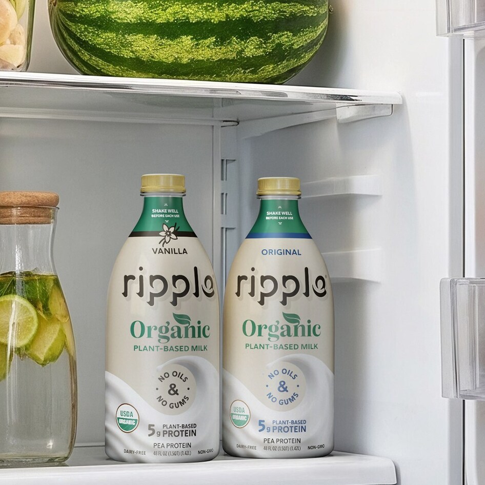 As Trump Pushes Whole Milk, Vegan Milk Goes Old School