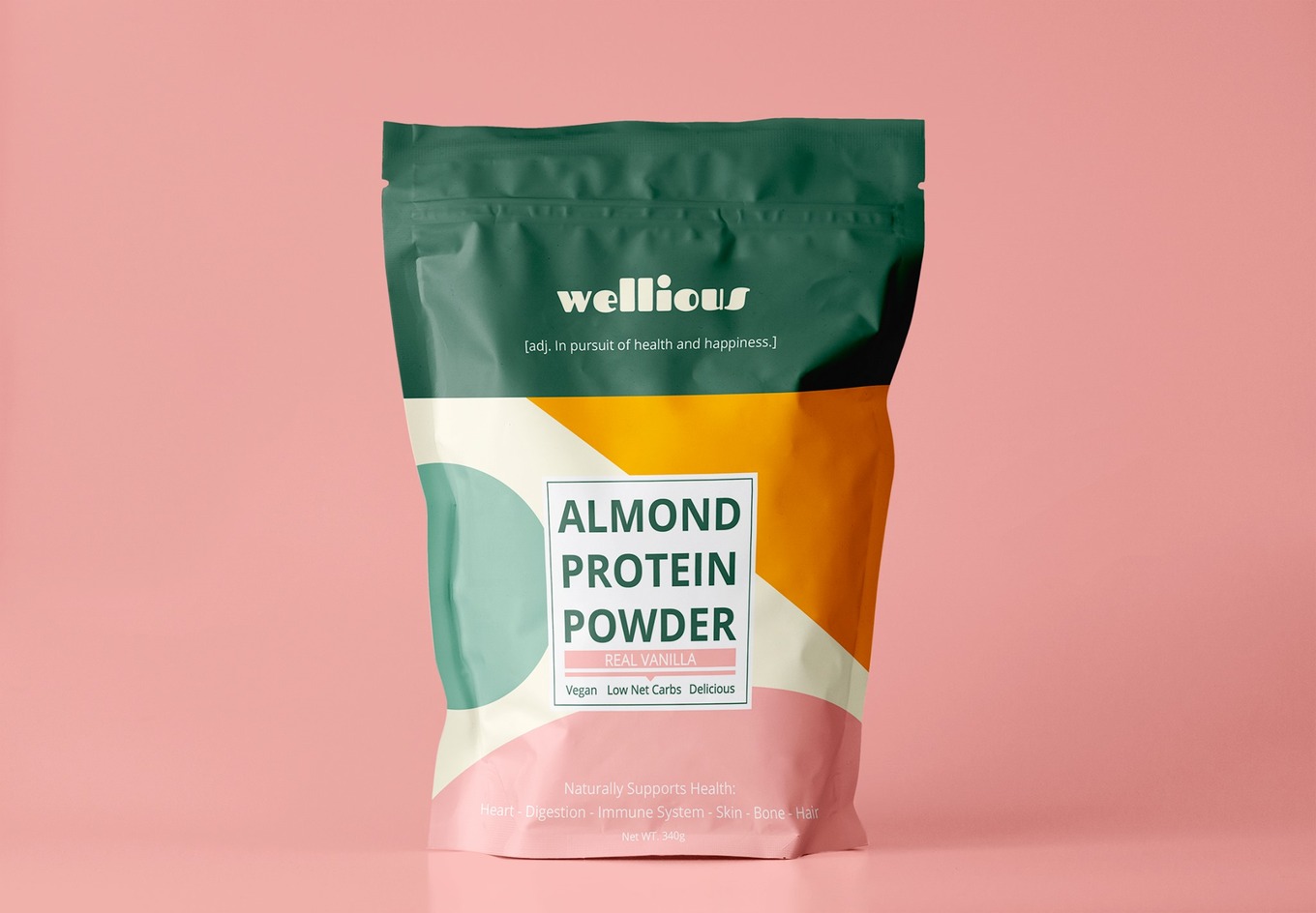 Wellious protein powder