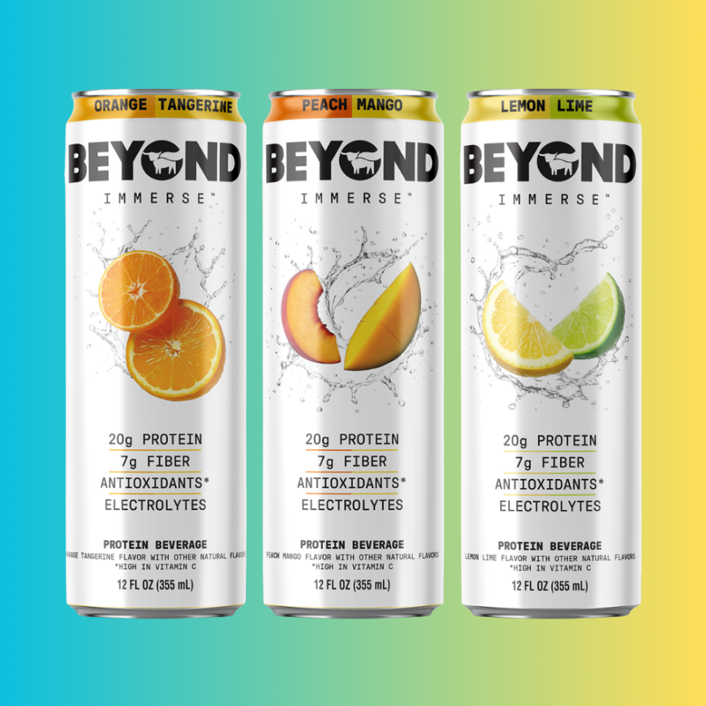 Beyond Meat protein drinks