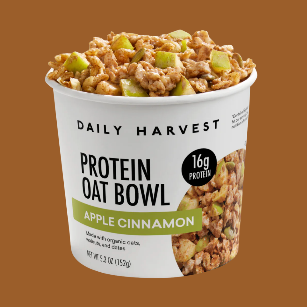 Daily Harvest  protein oat bowl