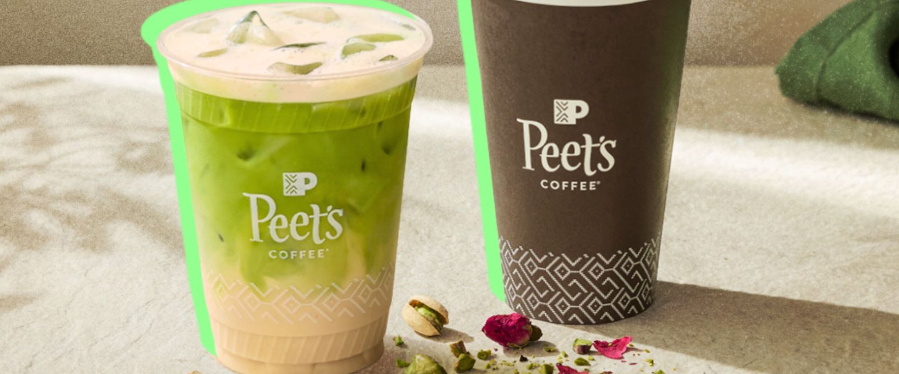 Peet’s Coffee Adds Táche Pistachio Milk to Its Winter Menu