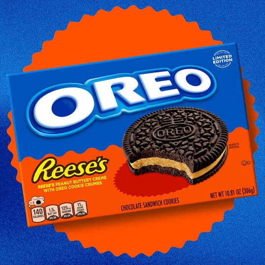 The Reese’s Oreo Is Back on Shelves ... And For Good This Time