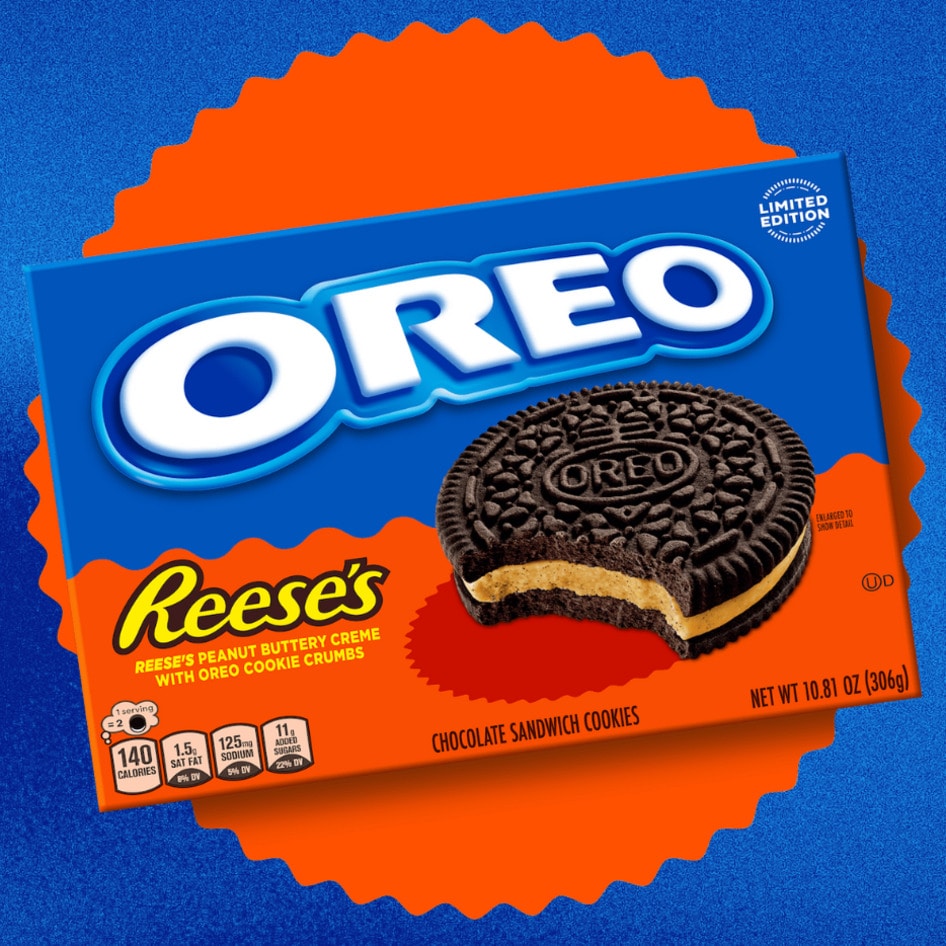 The Reese’s Oreo Is Back on Shelves ... And For Good This Time