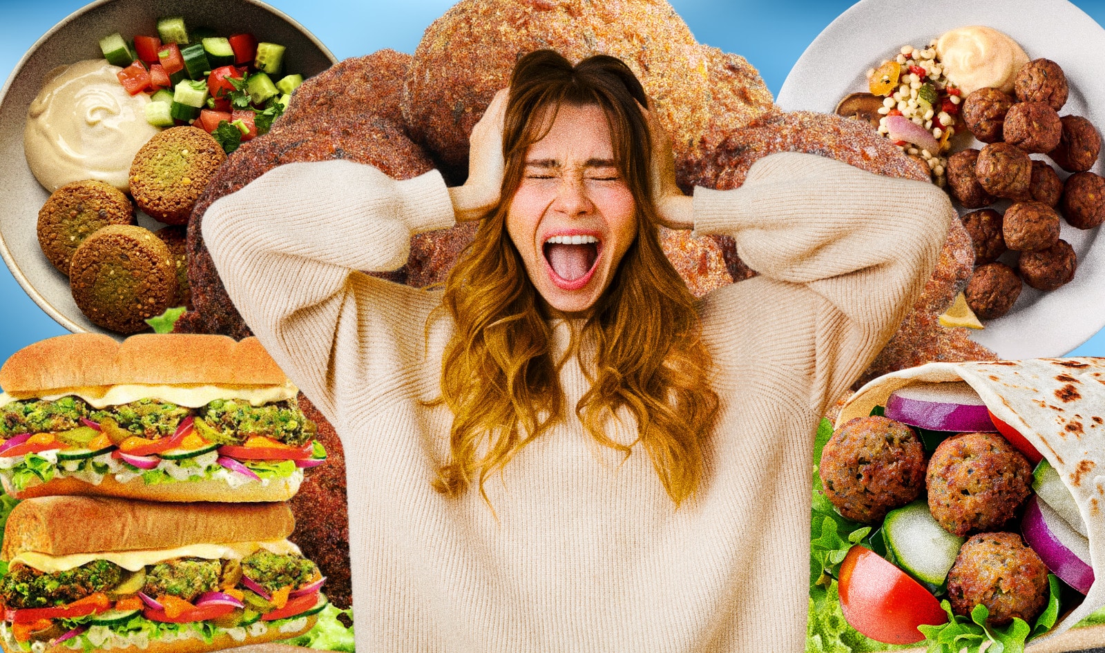 I Don't Care If Vegans Can't Be Picky Right Now. I've Had Enough Falafel.