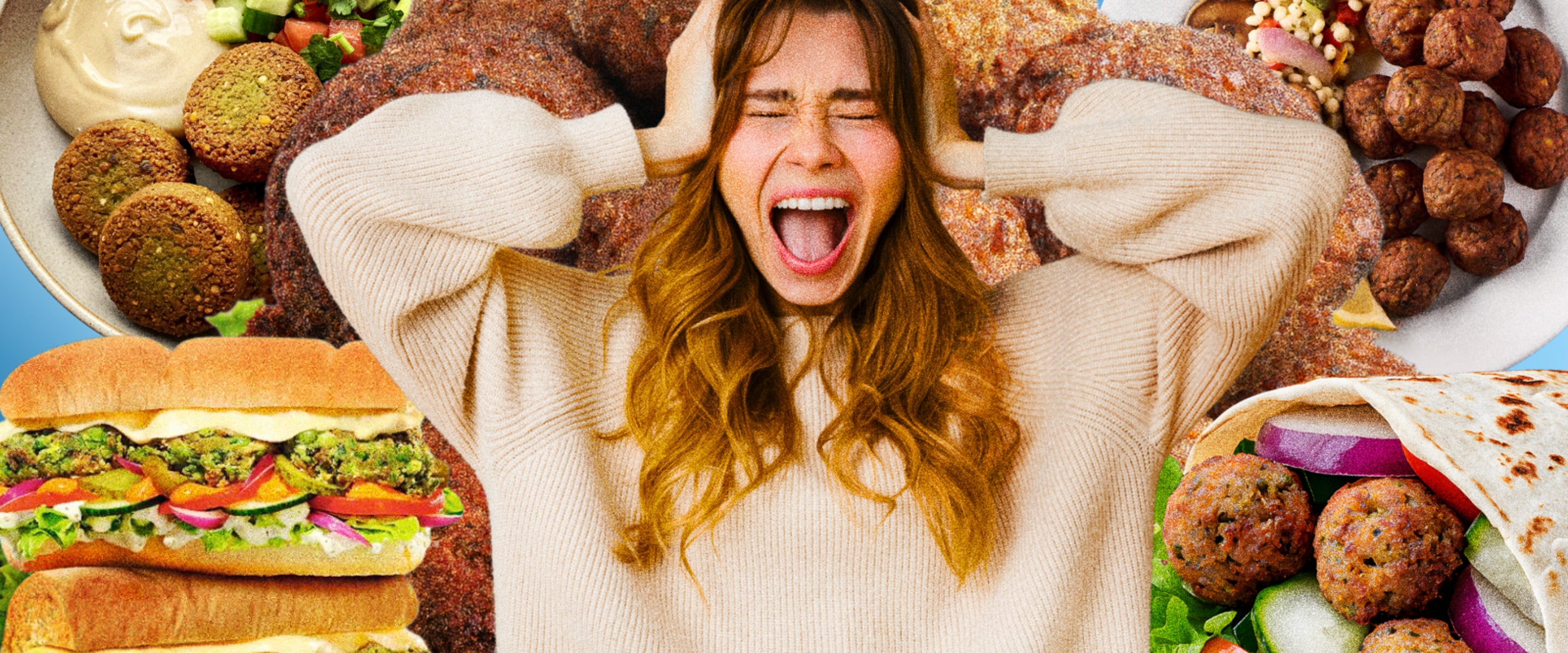 I Don't Care If Vegans Can't Be Picky Right Now. I've Had Enough Falafel.