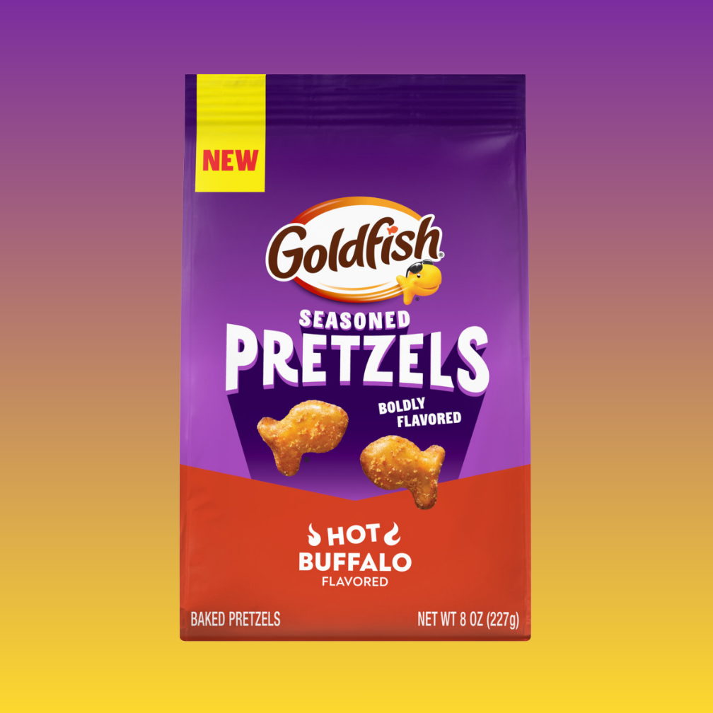 Goldfish crackers