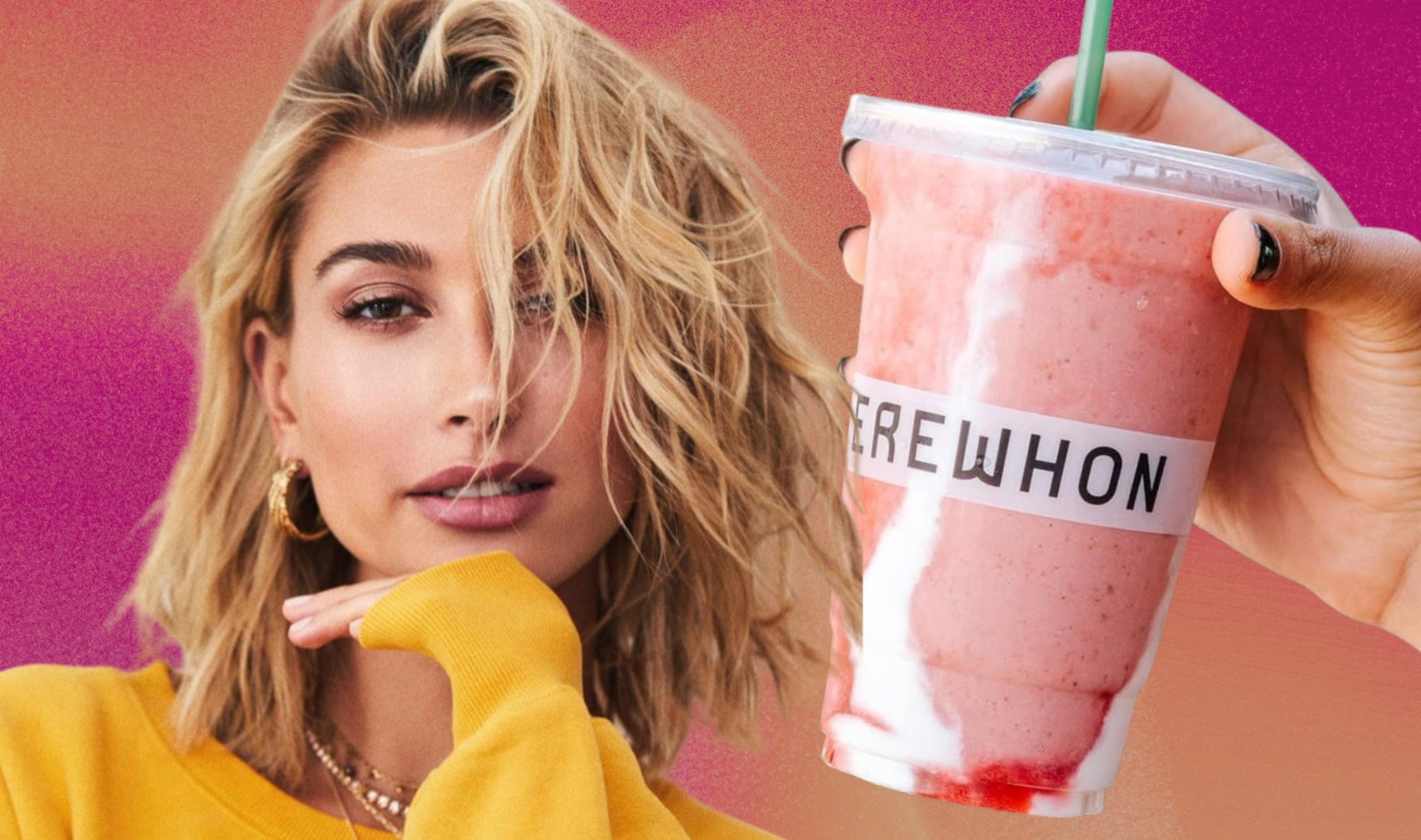 We Veganized Hailey Bieber’s Erewhon Smoothie (No $20 Price Tag)