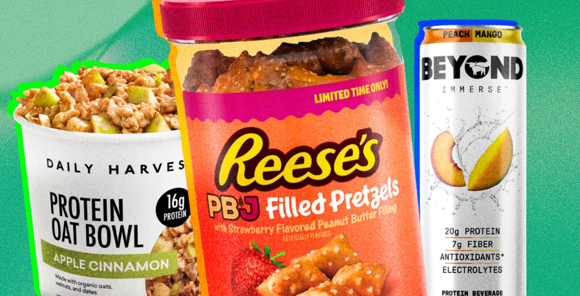 This Week in Food News: Reese's Keeps Coming With Vegan Options, Beyond's Protein Drink, and Costco's New Drop