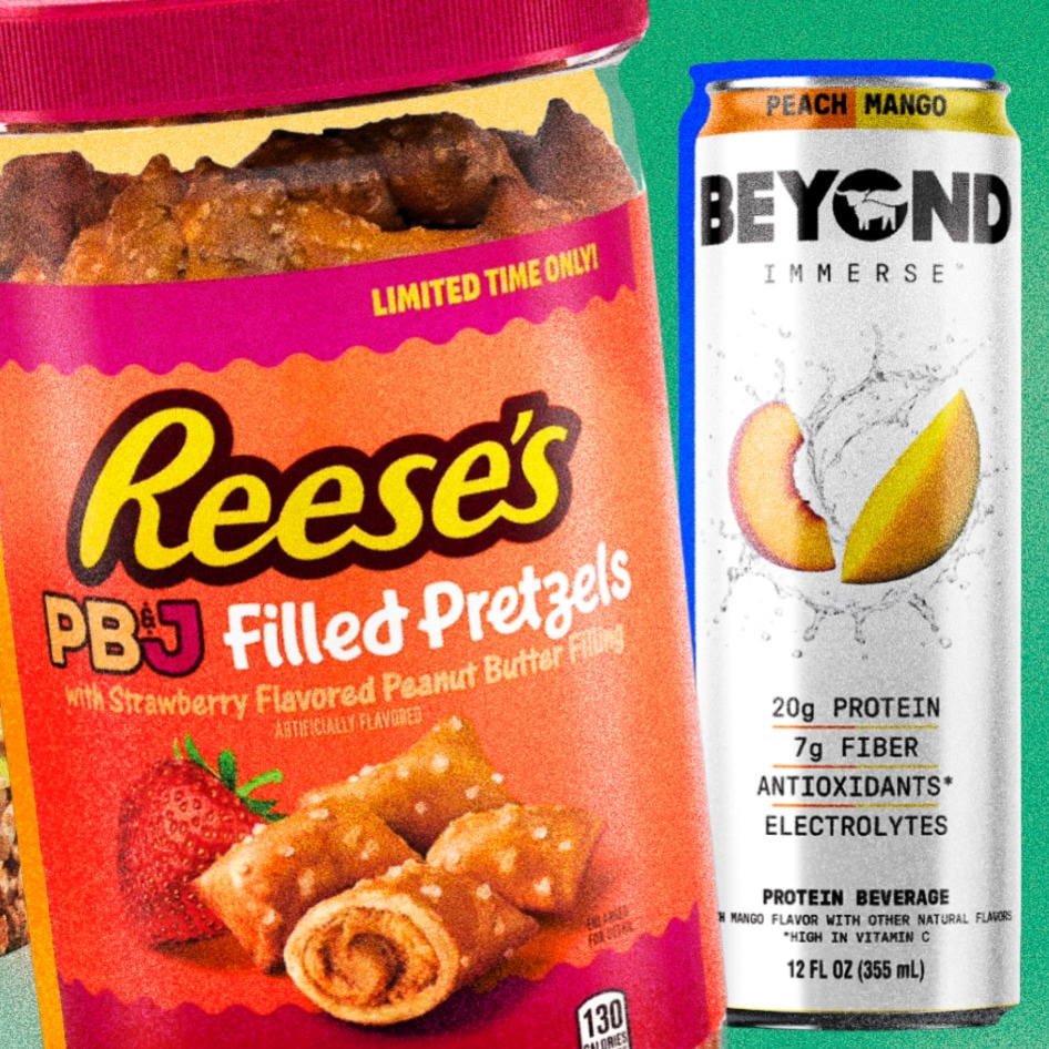 This Week in Food News: Reese's Keeps Coming With Vegan Options, Beyond's Protein Drink, and Costco's New Drop