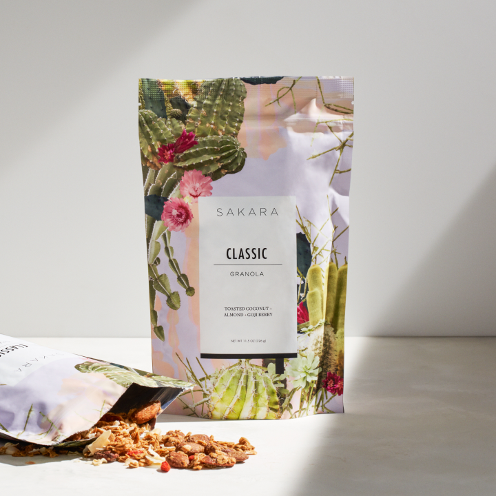 Sakara granola