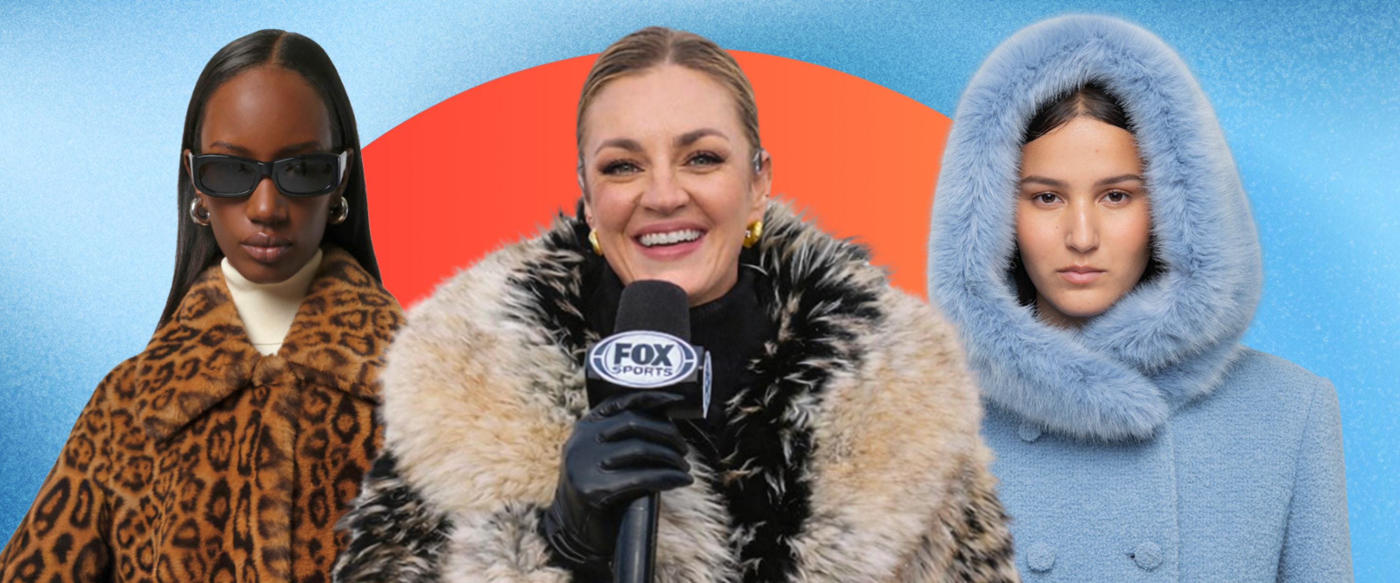 Erin Andrews Just Made Faux Fur the Hottest Winter Trend