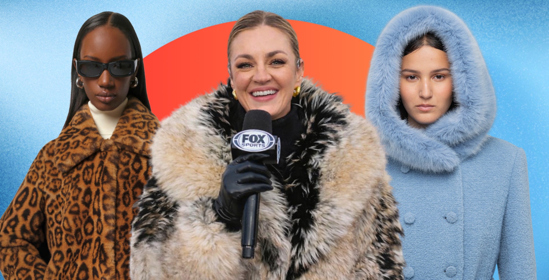 Erin Andrews Just Made Faux Fur the Hottest Winter Trend