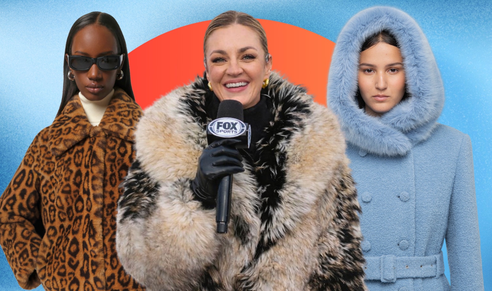 Erin Andrews Just Made Faux Fur the Hottest Winter Trend