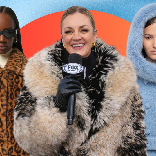 Erin Andrews Just Made Faux Fur the Hottest Winter Trend
