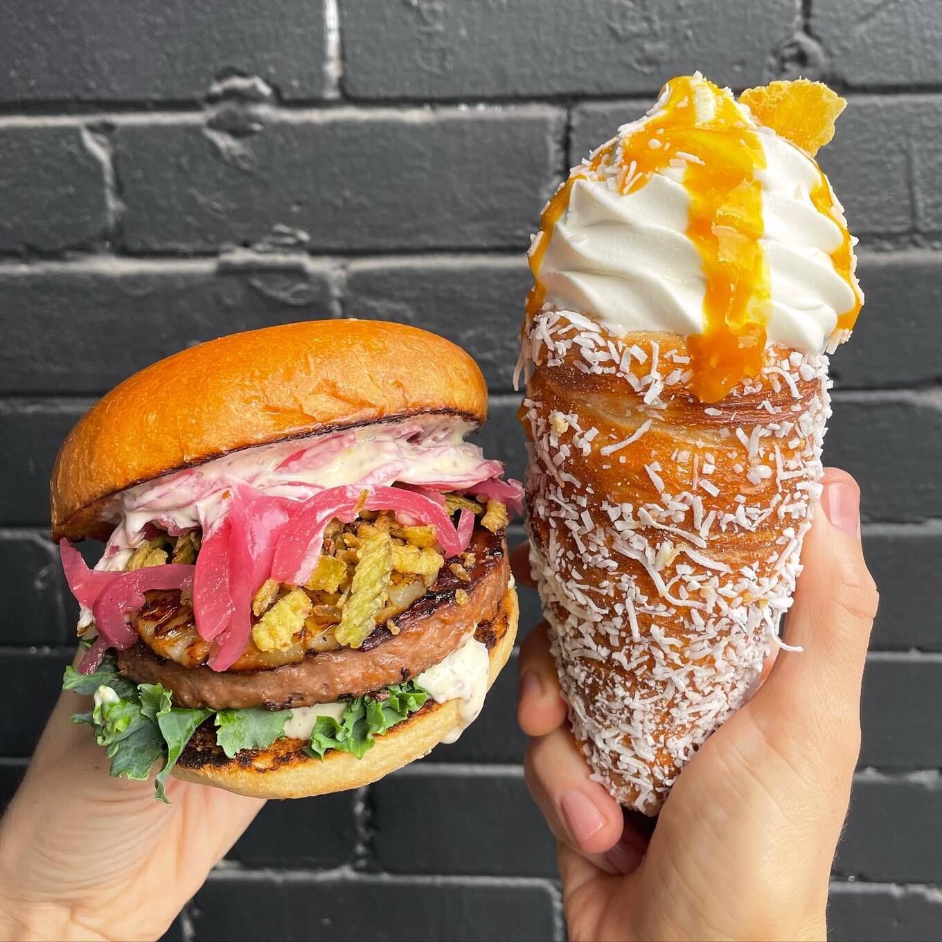  Guerrilla Burger and cone