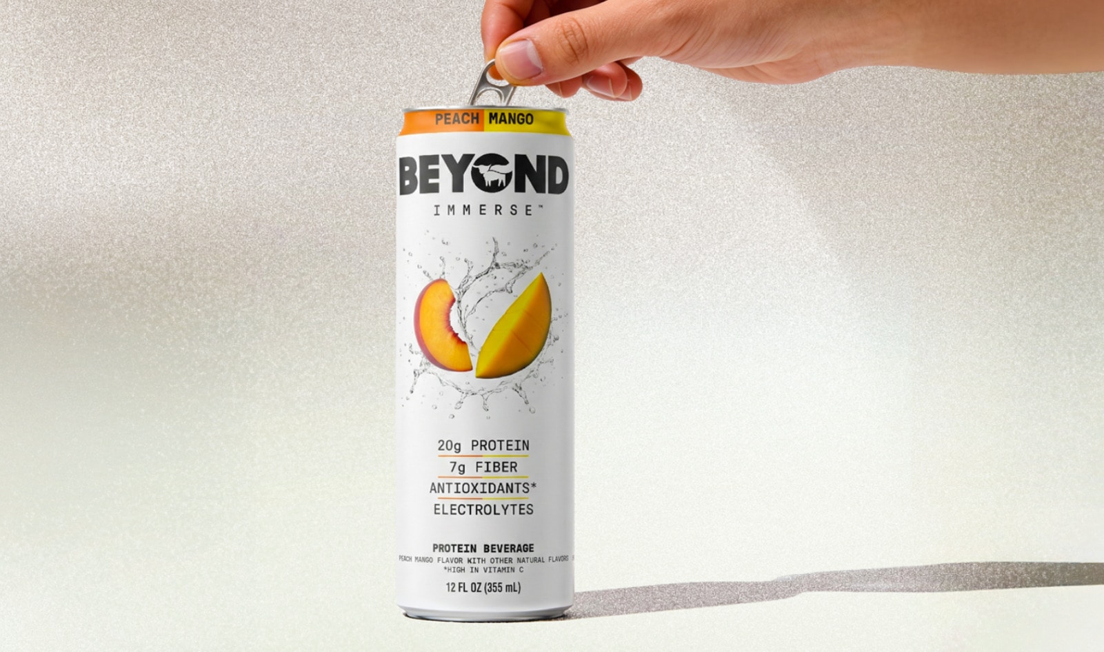 Beyond Meat Launched Fizzy Protein Drinks—and the Internet Is Confused