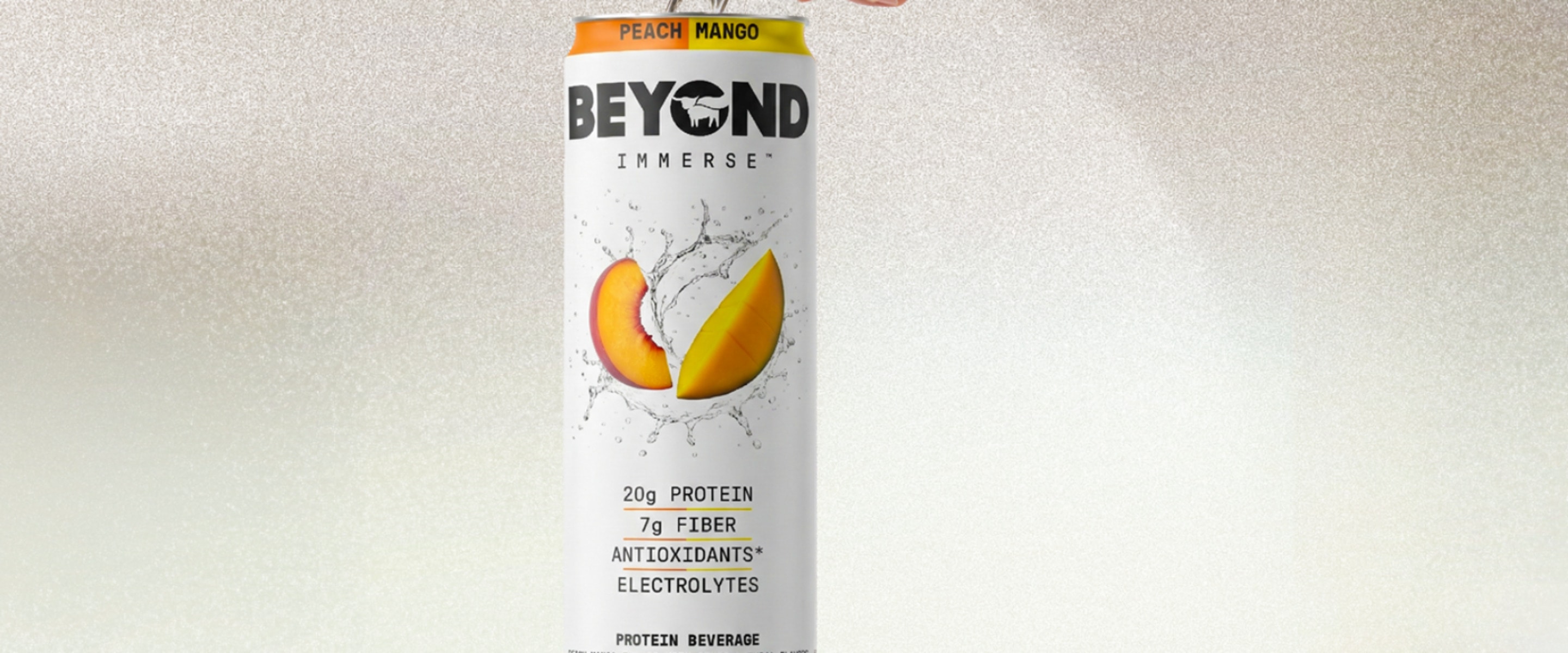 Beyond Meat Launched Fizzy Protein Drinks—and the Internet Is Confused