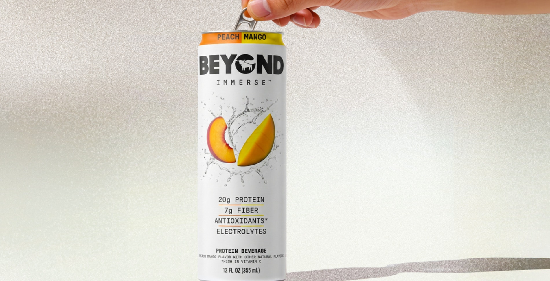 Beyond Meat Launched Fizzy Protein Drinks—and the Internet Is Confused