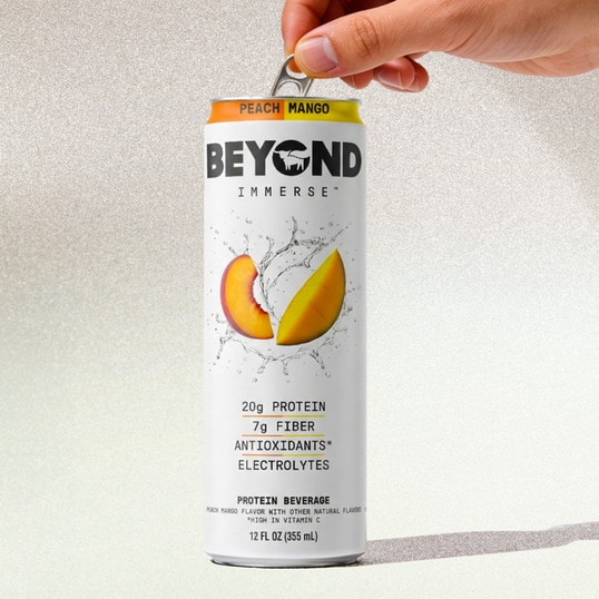 Beyond Meat Launched Fizzy Protein Drinks—And the Internet Is Confused