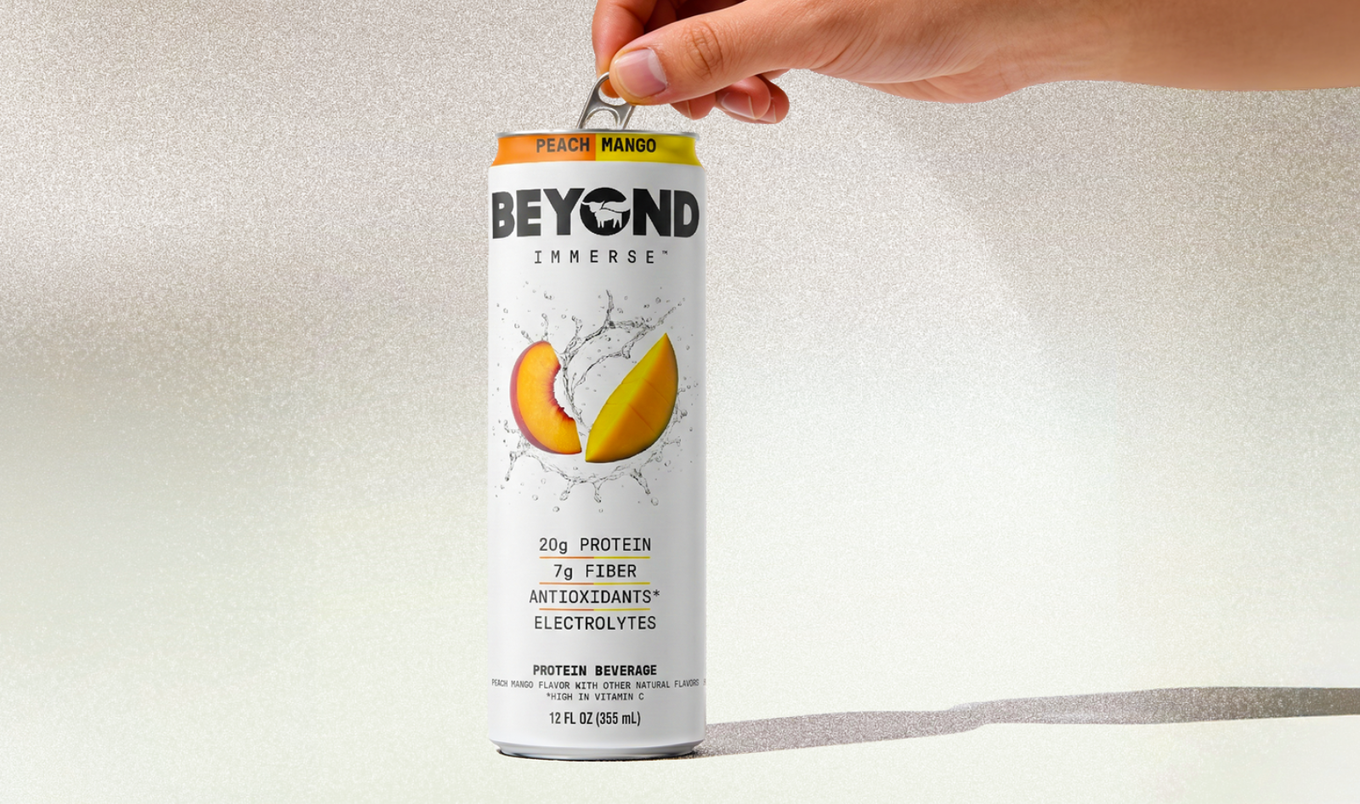 Beyond Immerse protein drink