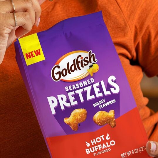 Did Goldfish Just Launch Its First Accidentally Vegan Snack?