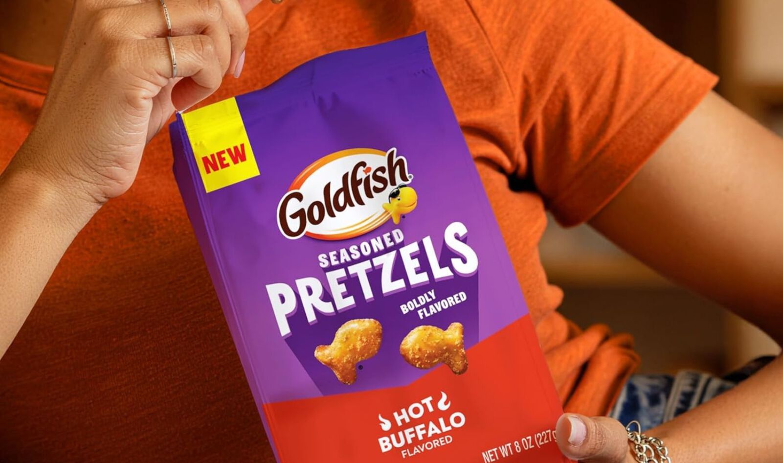 Did Goldfish Just Launch Its First Accidentally Vegan Snack?