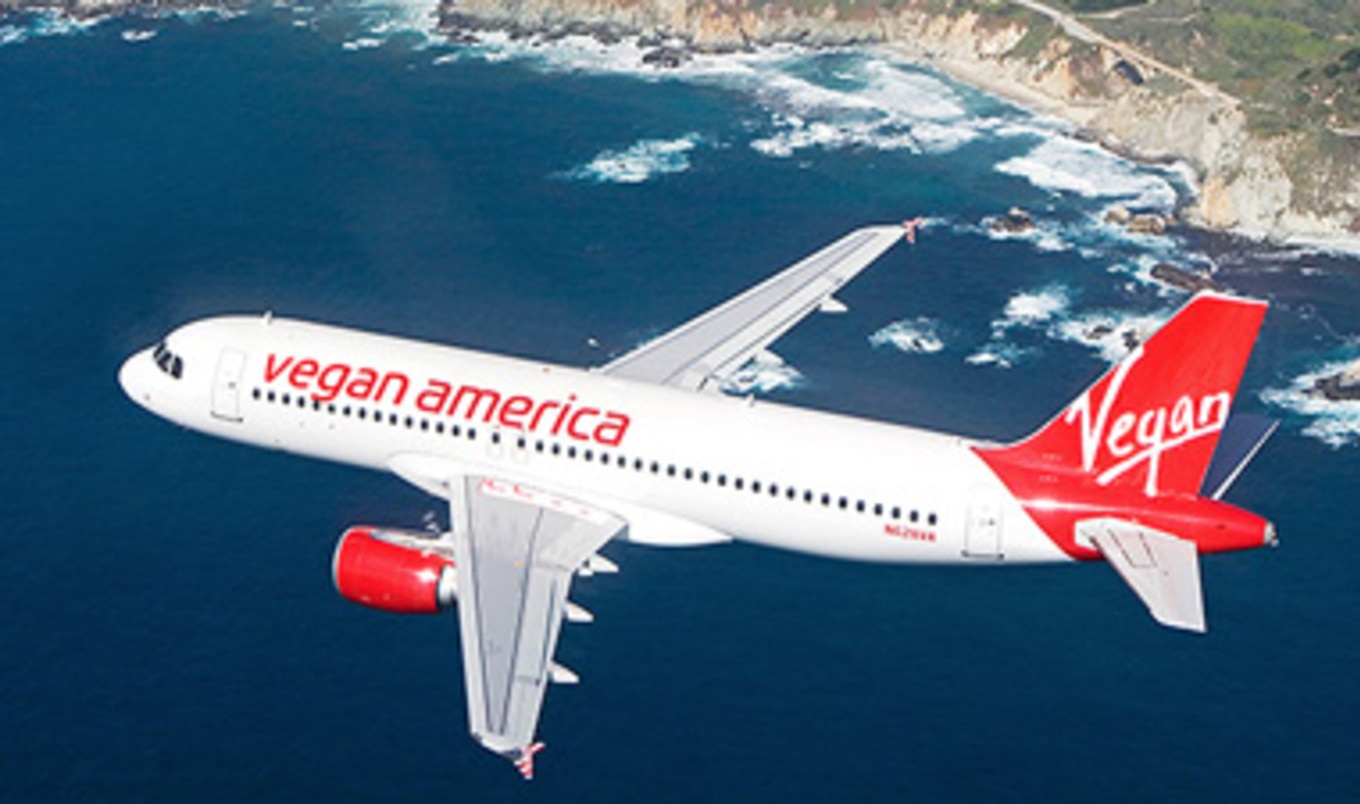 Virgin America to Launch Vegan Airline
